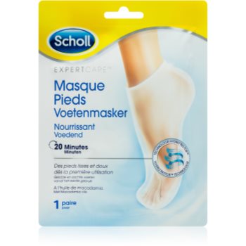 Scholl Pedimask™ Macadamia Oil mască hrănitoare profundă pentru picioare - imagine 2